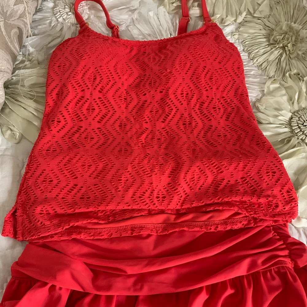 Island escape 2 piece bathing suit